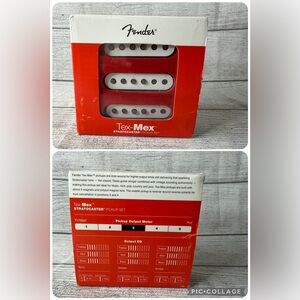 Fender TEX MEX Strat Pickup Set